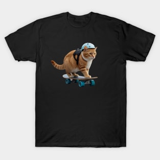 SKATER CAT T-Shirt